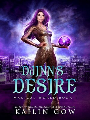 cover image of Djinn's Desire
